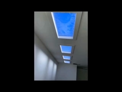 Multiscene 50HZ Realistyczny sztuczny świetlik dzienny 1150x140x86mm 30 stopni