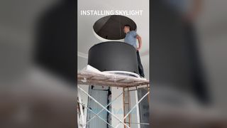 Instalacja inteligentnego świetlika