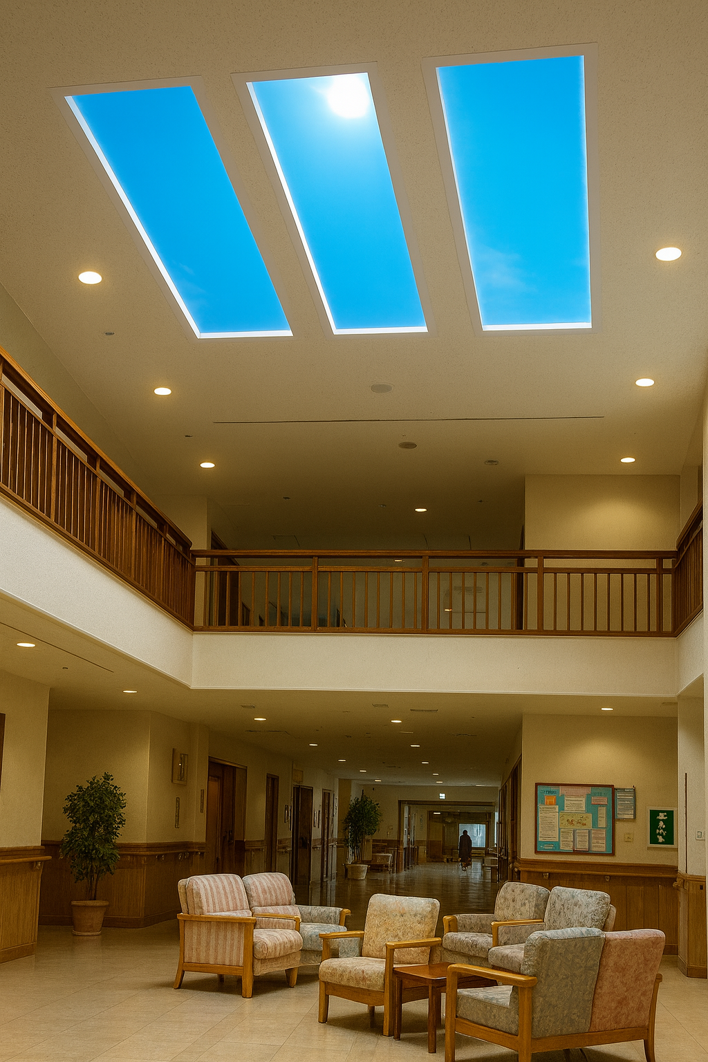 Najnowsze blogi firmy Rozwiązania oświetleniowe świetlików dla ośrodków opieki nad osobami starszymi