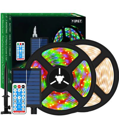 Praktyczne oświetlenie LED z wieloma scenami, wewnętrzna wodoodporna taśma LED RGB