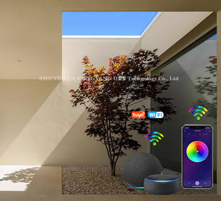 kupować Architektoniczny panel ze sztucznym świetlikiem LED do galerii muzealnej produkcja online
