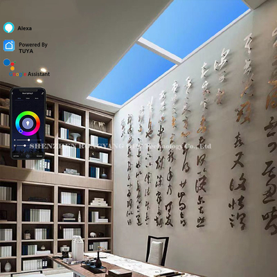 kupować Ściemnialny panel sufitowy Tuya Virtual Skylight Praktyczny 1150x140 Multi Scene produkcja online