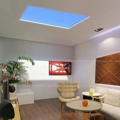 kupować Tuya Control 90Ra Fake Skylight Light, 600x600 Square Faux Skylight LED produkcja online