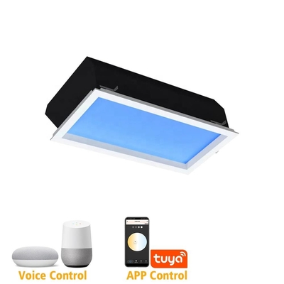kupować Inteligentne sztuczne oświetlenie 40W   Control Your Indoor Blue Sky Experience with App and Remote Controller produkcja online