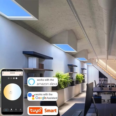 kupować 95RA 60HZ Fałszywe okno dzienne, praktyczny płaski panel LED Skylight produkcja online