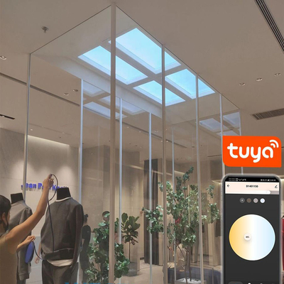 kupować Oświetlenie naturalne Panel wysokiej wydajności oświetlenia LED dla bezproblemowej symulacji światła dziennego i poprawy atmosfery produkcja online