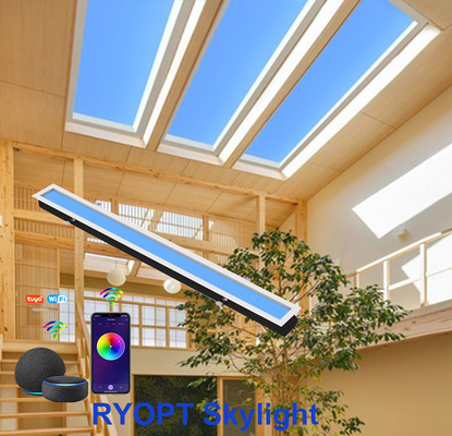 kupować Multiscene 50HZ Realistyczny sztuczny świetlik dzienny 1150x140x86mm 30 stopni produkcja online