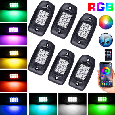 kupować Pilot zdalnego sterowania LED RGB Rock Lights Trwałe stabilne dla motocykla produkcja online