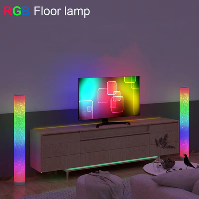 kupować Ściemniana stojąca lampa podłogowa RGB narożna Sterowanie za pomocą aplikacji ‎44,5x14x14CM produkcja online