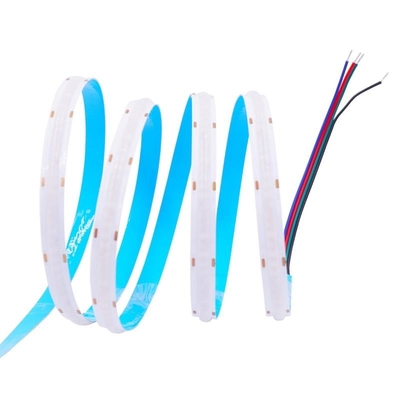 kupować 16,4 stopy IP20 Wewnętrzna taśma LED RGB COB Trwała 5050SMD 3528SMD produkcja online