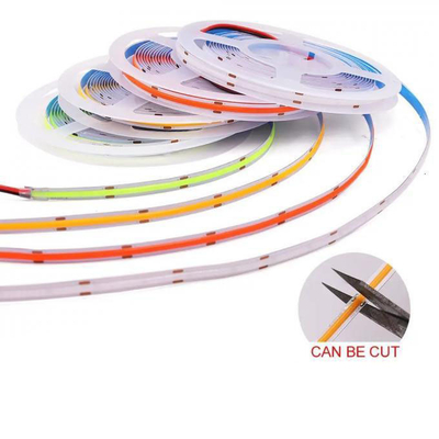 kupować IP65 Długość 10M COB RGBW LED Strip Lights Elastyczna kontrola aplikacji produkcja online