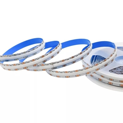 kupować 12/24V Ściemnialna taśma LED RGB COB 630LED/M CCT 2700K-6000K Nadaje się do krojenia produkcja online