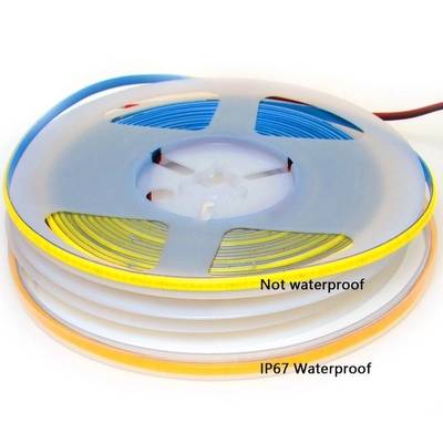 kupować Nadaje się do cięcia 24V PCB COB LED Strip Długość światła 10M 5M 320LED/M Pilot zdalnego sterowania produkcja online