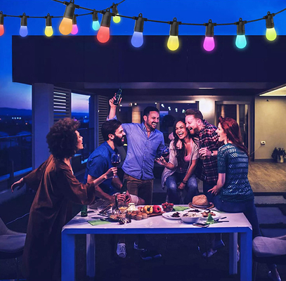 kupować 2700K Christmas RGB String Light Sterowanie głosem Stabilne Praktyczne produkcja online