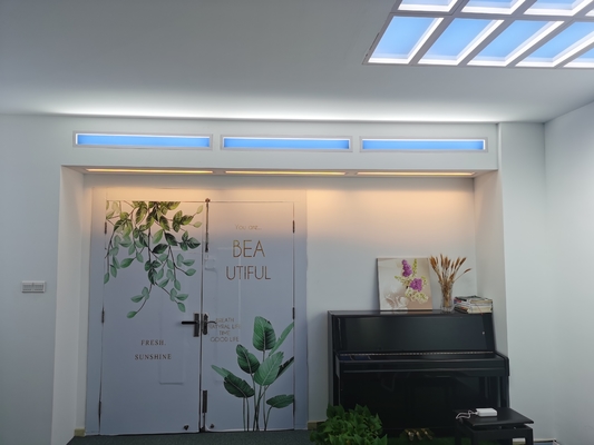 kupować Inteligentne panel LED światło 2x2ft 150W 5000lm+ 2100-7500K ustawienia sceny Wielokontrolowane Kompatybilne produkcja online