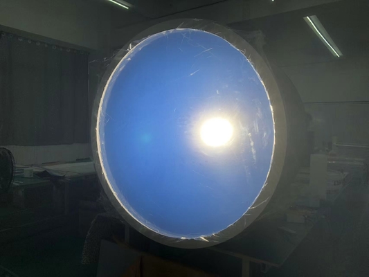 kupować Inteligentna lampa sufitowa z symulacją światła słonecznego, okrągła 2FT 80W, >3000 lumenów, obsługa Mesh 5.0 i aplikacji Tuya, 2700K-6500K dla atmosfery od dnia do nocy produkcja online