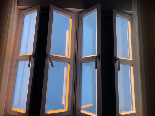 kupować 160W Smart Window Light 10000 Lumens Mesh5.0/DALI/0-10V Control Transform Dark Spaces with Light Color 2100-7500K Długość życia 50 produkcja online