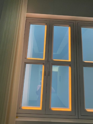 kupować Smart Fake Window Light CRI 95 Wall Mountable L1332*W781*H66mm Sterowane przez aplikację i zdalne sterowanie dla naturalnej atmosfery produkcja online