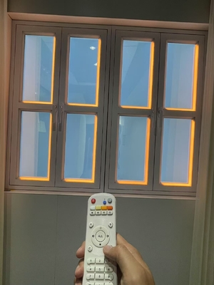 kupować 100-240V napięcie fałszywy panel okienny dla naturalnego światła słonecznego i niebieskiego nieba produkcja online