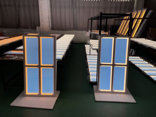 kupować Stwórz naturalną i jasną atmosferę dzięki sztucznemu oknu LED 160W CRI RA 95 produkcja online