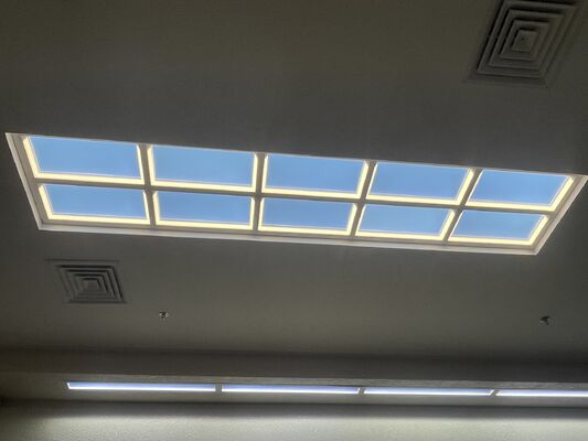 kupować 2100-7500K fałszywy panel okienny zużycie energii element dekoracyjny do użytku mieszkalnego i hotelarskiego produkcja online