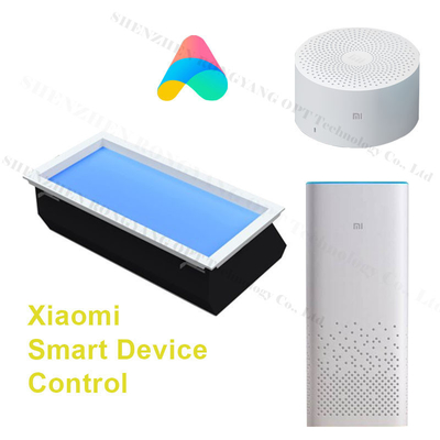 Zmniejszający się CCT Zmiana Sztuczne okno okienne, 110V LED Sky Ceiling Light