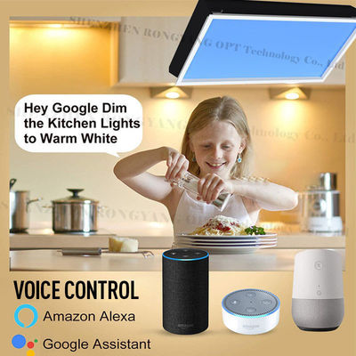 AC 100 240V LED Panel Sufit Light sterowane przez App Remote zaprojektowane do profesjonalnego oświetlenia komercyjnego