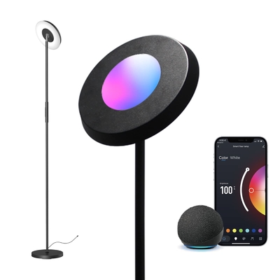 24VDC LED RGB Narożna lampa podłogowa Wielokolorowa trwała do sypialni
