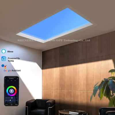 Tuya WiFi BT Control Innowacyjny inteligentny panel oświetlenia LED dla nowoczesnych wnętrz, oferujący lepszą jasność i atrakcyjność estetyczną