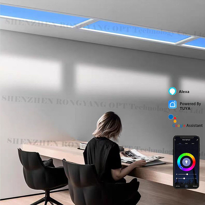 Aluminiowe sztuczne światło powietrzne LED 300W Zużycie energii 50 000 godzin Źródło światła Żywotność oświetlenia mieszkalnego