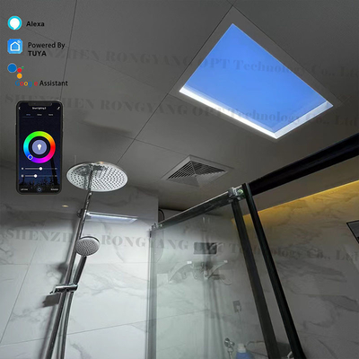 Światło LED 6x6, energooszczędne światła LED 600x600 AC 100-240V Czynnik mocy 0.9
