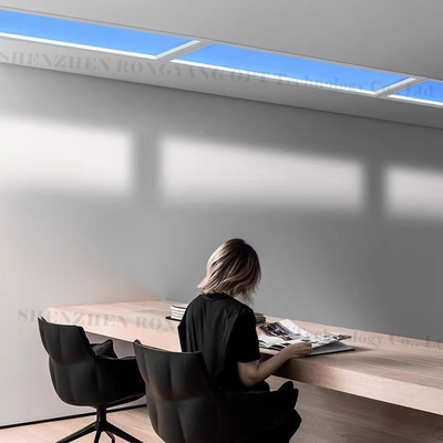 Pionowy 110VAC LED Fałszywy świetlik Trwały 4000lm do montażu powierzchniowego