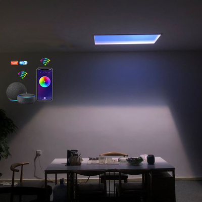 Wieloscenowy panel LED bez migotania, sztuczne światło słoneczne CRI 90 w domu