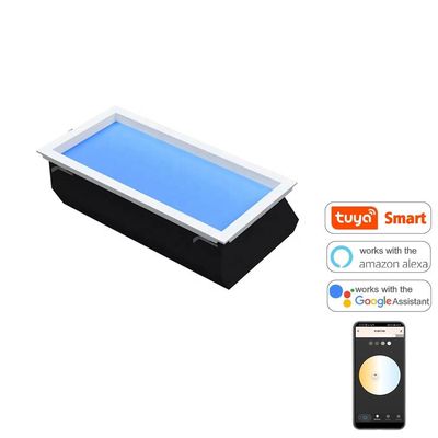 No Flicker Blue Sky Panel sufitowy LED CCT 7800K Praktyczny
