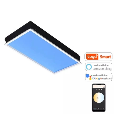Panel zdalnego sterowania LED Skylight Panel 220V 60x120 Trwałe sztuczne światło słoneczne