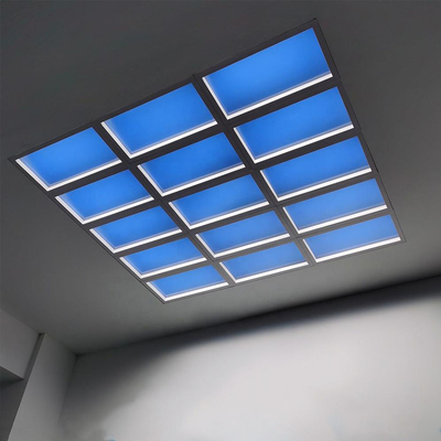 295mm Głębokość Panel LED Strop Światło AC 100-240V napięcie 6000LM Lumens dla wyższej wydajności
