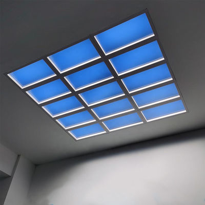 Tuya 600x600 SquareLED Fałszywe okno Sunlight Świetlik uniwersalny do domu