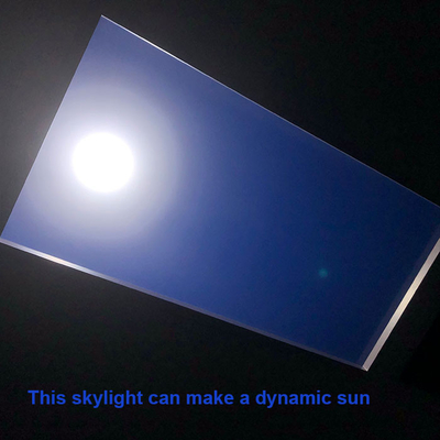 Multiscene 7800K LED Panel sztucznego światła słonecznego Fałszywe okno zdalnego sterowania