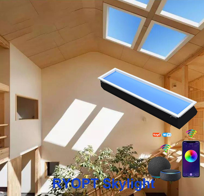 Smart Tuya Circadian LED Skylight z regulowanym CCT