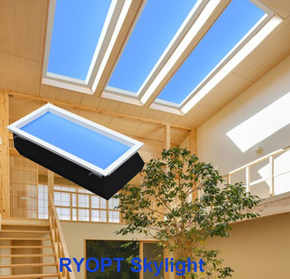 No Flicker Blue Sky Panel sufitowy LED CCT 7800K Praktyczny