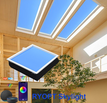 Panel sufitowy LED Dali 60x60 cm Możliwość przyciemniania Zmiana koloru CCT