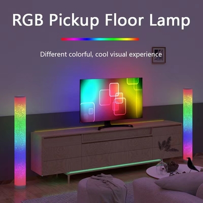 20W Multi Scene LED narożna lampa podłogowa RGB Praktyczna 16 milionów kolorów