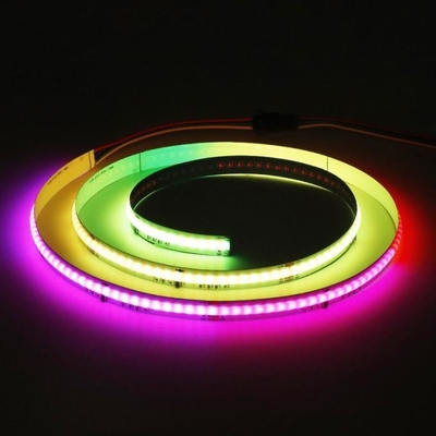 Taśma LED COB do cięcia DC 24V 12V RGB Długość 5M 10M CCT 2700K-6000K