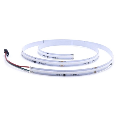 Taśma LED z możliwością ściemniania PCB 10 mm RGB COB z profilem aluminiowym