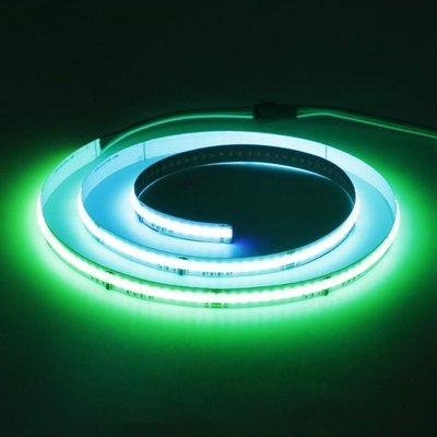 Przestrajalna praktyczna taśma LED RGB COB 10M 2700K-6500K CCT Wodoodporna