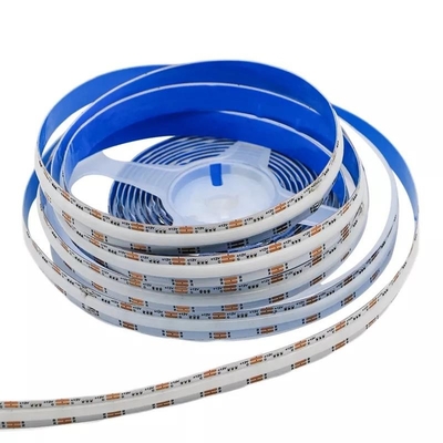 PCB 10mm ściemnialna cyfrowa taśma LED, profil aluminiowy COB RGB Strip