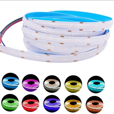 Cyfrowa taśma LED 630LED/M PCB RGB COB 12V 15W Szerokość 10mm Trwała