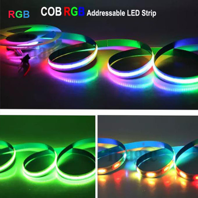 Praktyczne diody LED zmieniające kolor, przyciemniana adresowalna taśma RGB