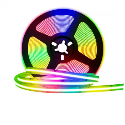 OEM Zewnętrzna taśma LED RGB COB 12V Wodoodporna na choinkę