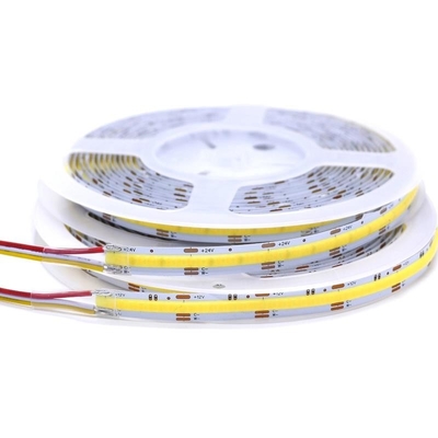 Obrotowe ciepłe diody LED na płytce drukowanej, taśma LED 608LED / M bez kropki